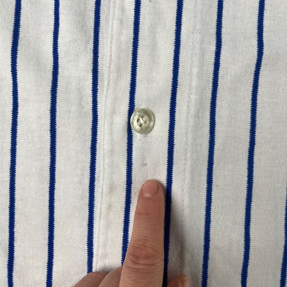 Vintage 80s New York Mets Jersey Men's Large‎ Rawlings Athletic Striped MLB 1017 - Picture 5 of 14